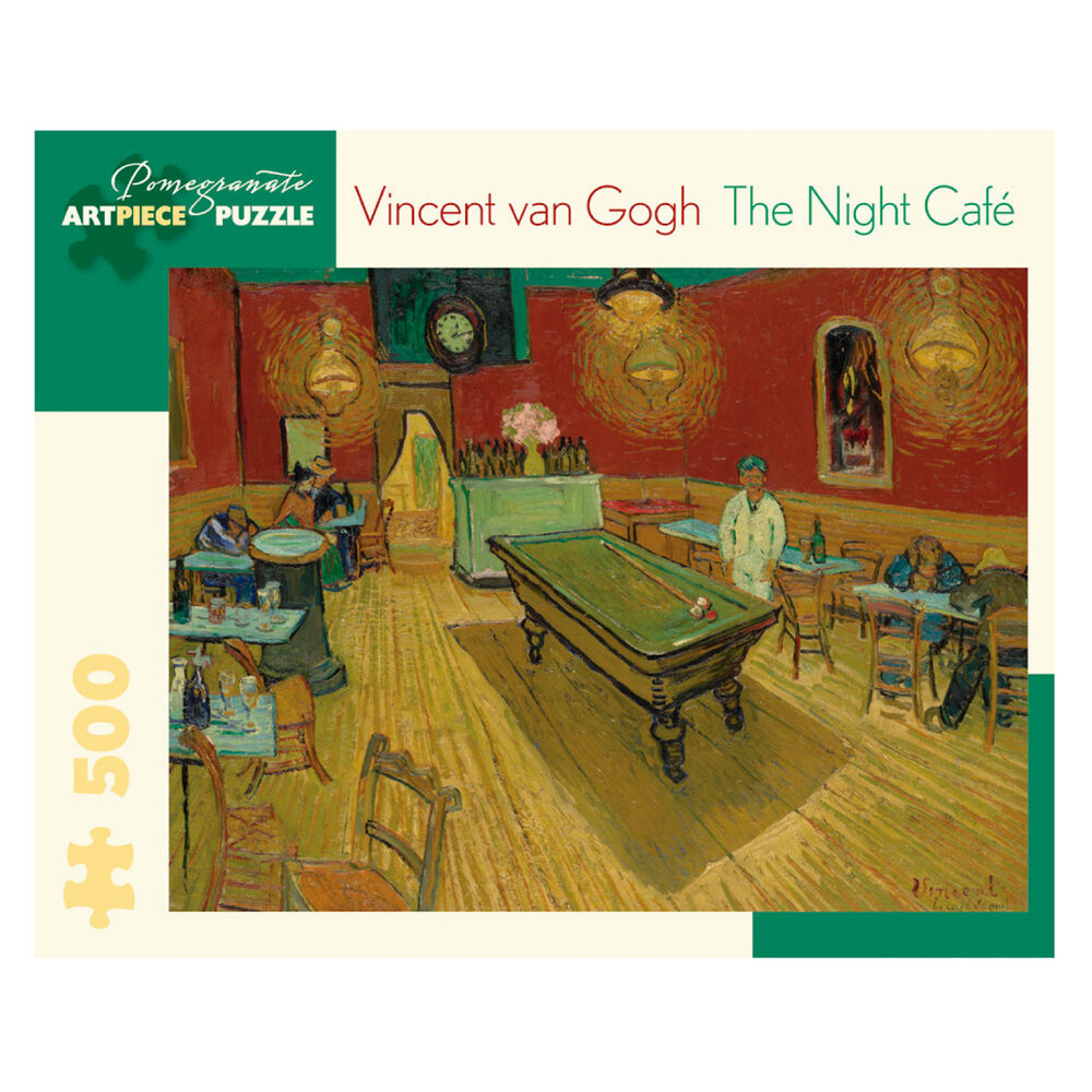 Rompecabeza Vincent Van Gogh The Night Café 500 Piezas image number 0.0