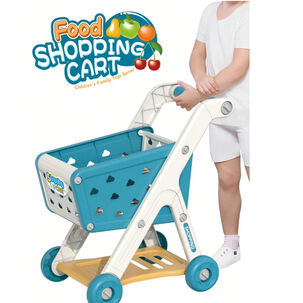 Carrito Supermercado Compra Juguete Niños Excelente Calidad