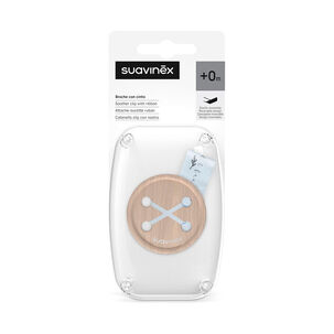 Broche Cinta Button Wild Azul