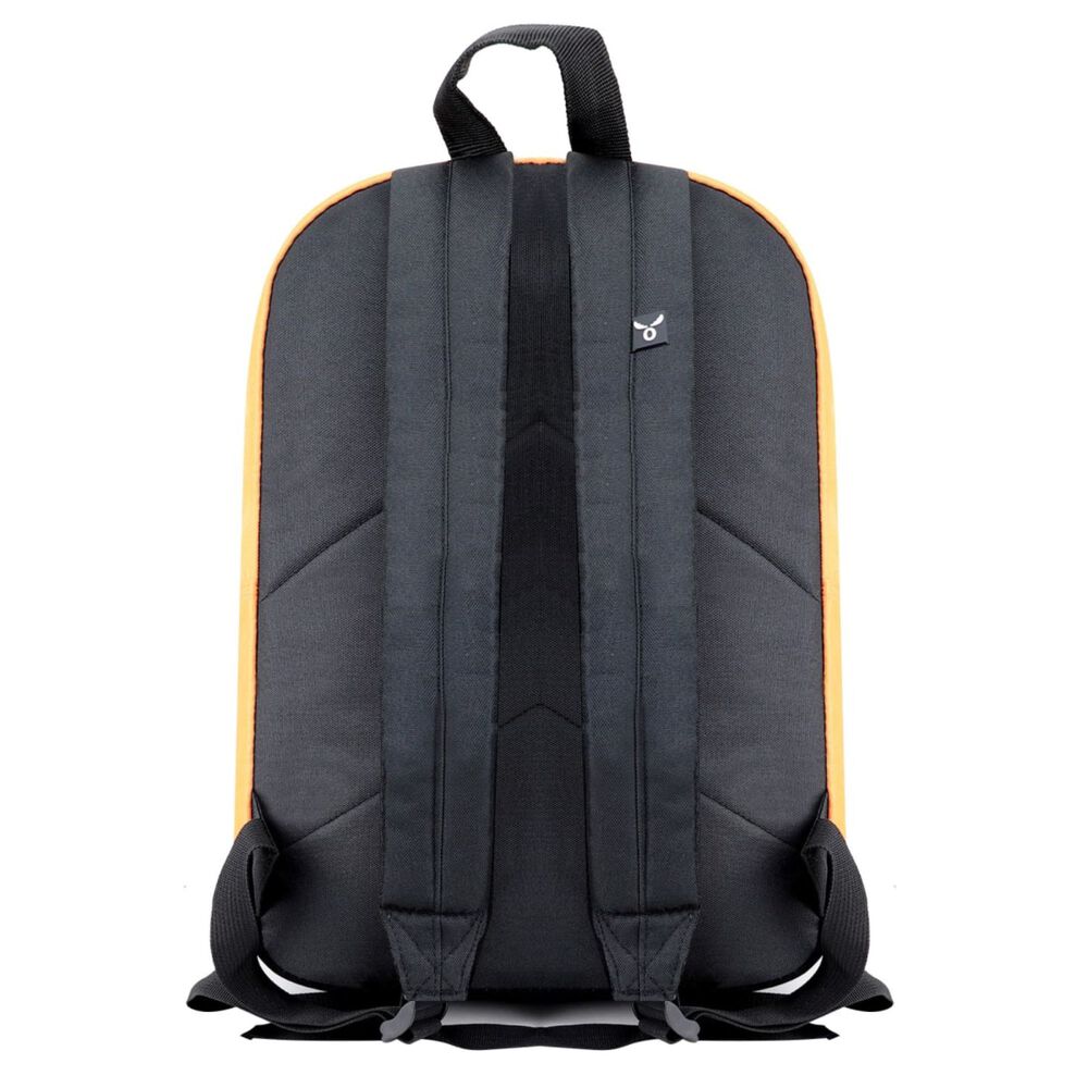 Mochila Escolar Juvenil Impermeable Naranja Compartimentos image number 5.0