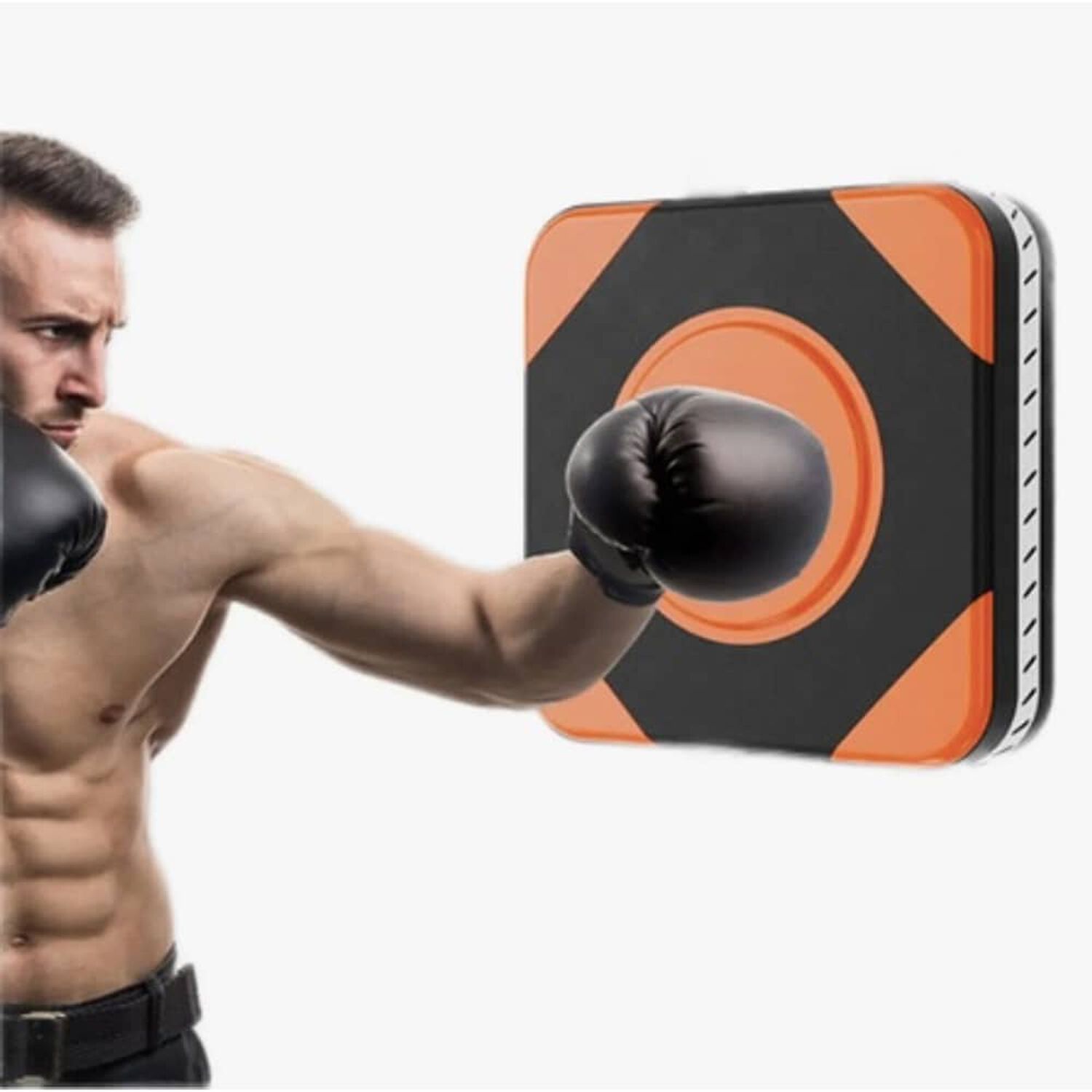 Almohadilla De Boxeo Con Velcro A Pared image number 1.0
