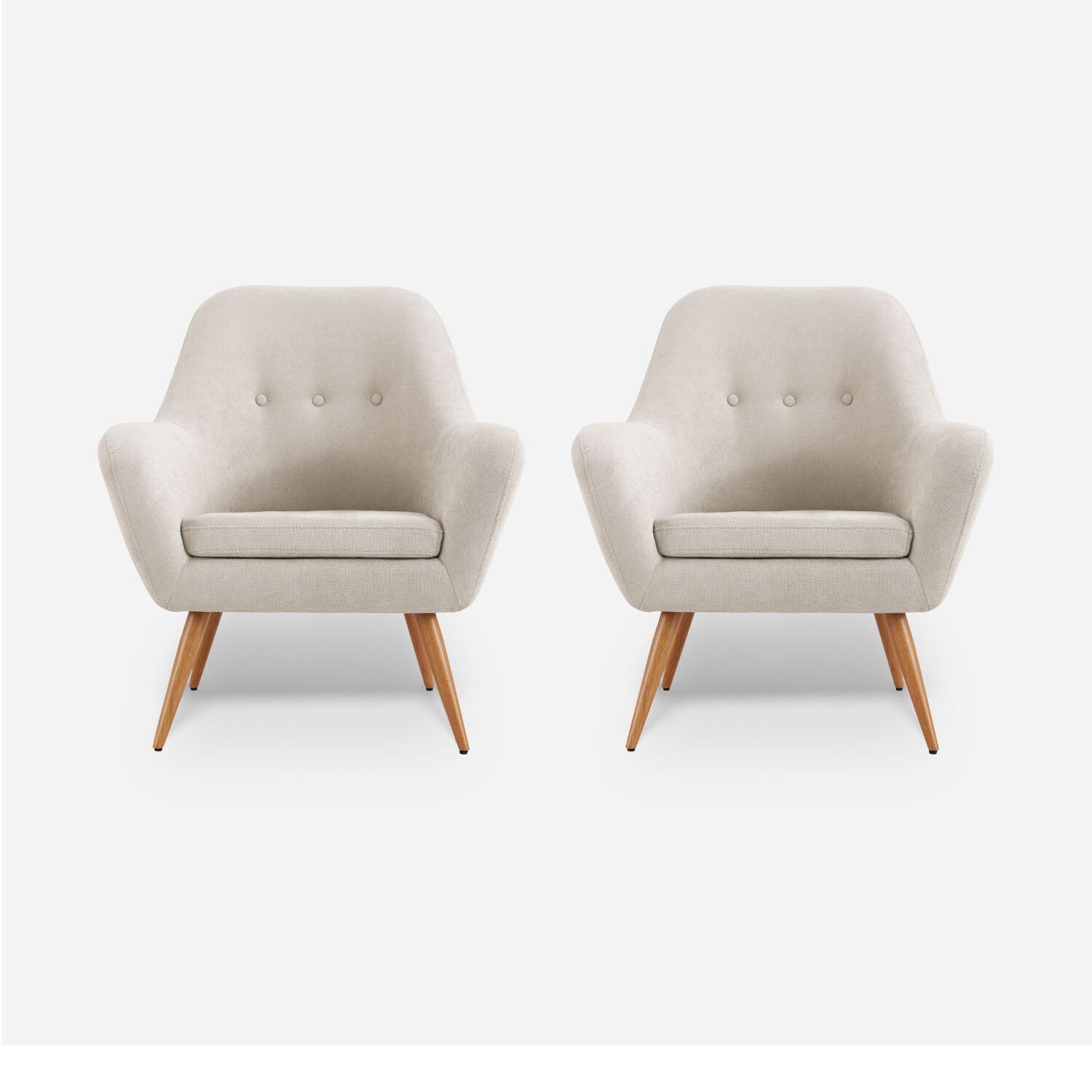 Set 2 Poltronas Bartolo Rosen image number 0.0