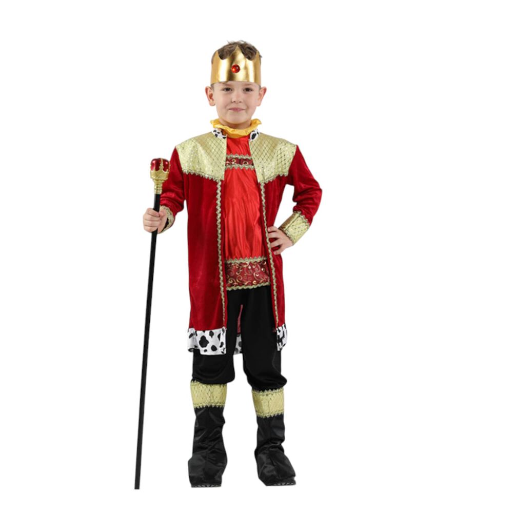 Disfraz Rey Medieval Infantil image number 7.0