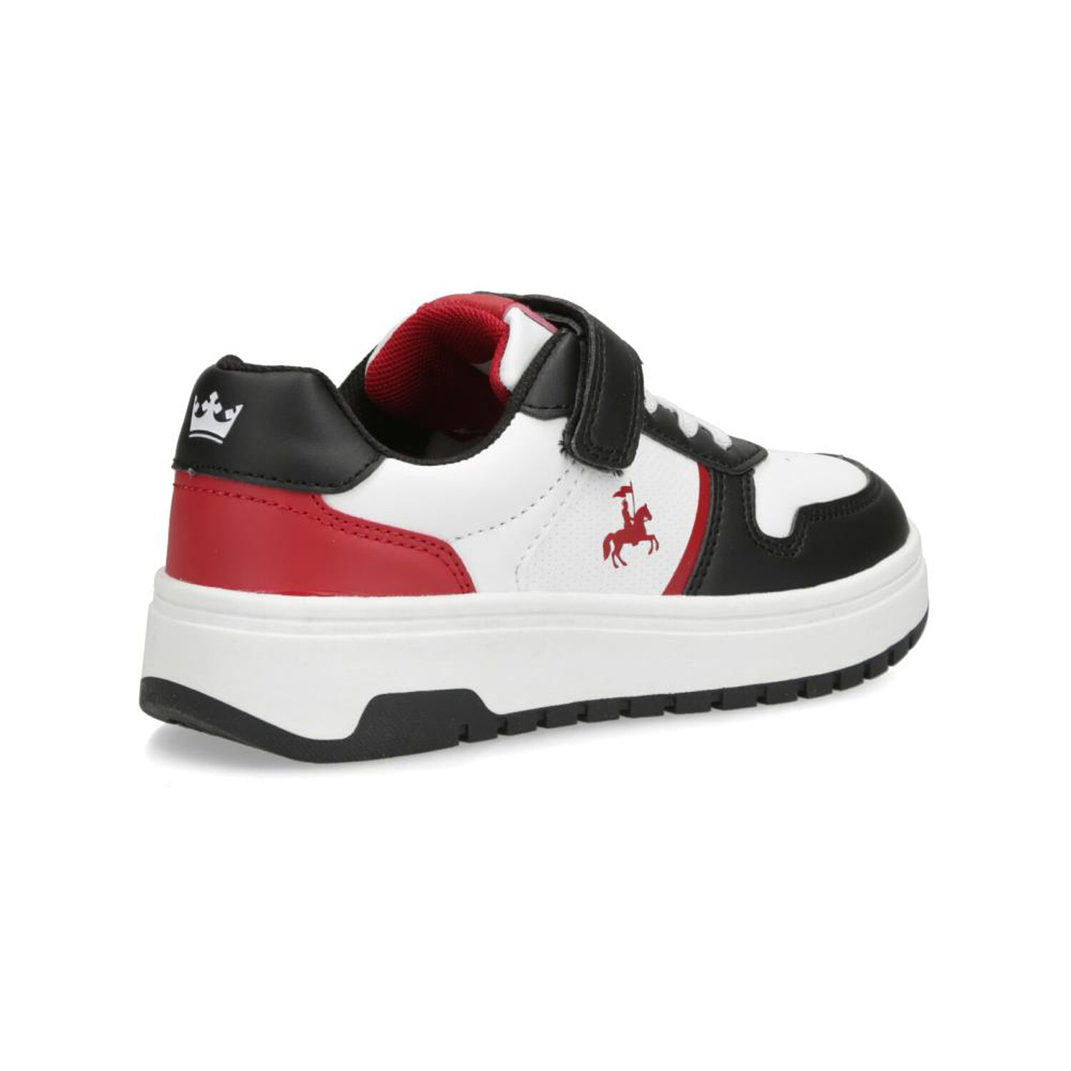 Zapatilla Urbana Ni&ntilde;o The King's Polo Club Black image number 3.0