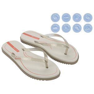Sandalia Mujer Beige Rio Ipanema