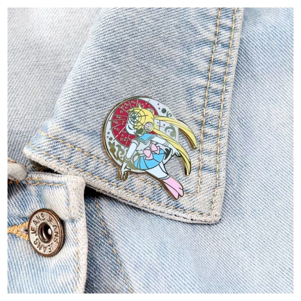 Pin Broche Vintage Dijes Sailor Moon Luna image number 2.0