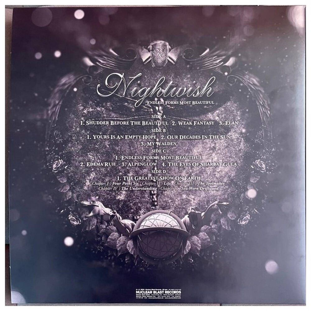 Nightwish - Endless Forms Most Beautiful (2lp) (clear Gold & Black Vinyl) | Vinilo image number 0.0