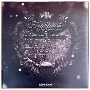 Nightwish - Endless Forms Most Beautiful (2lp) (clear Gold & Black Vinyl) | Vinilo