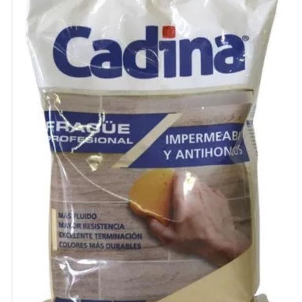 Frague Fluido Beige 1kg Impermeable Antihongos Cadina image number 0.0