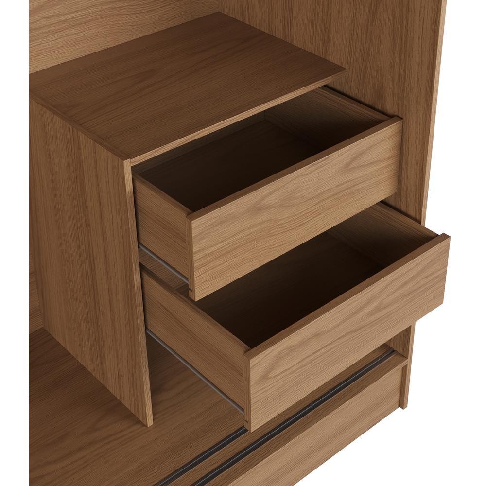 Cl&oacute;set Decocasa Mallorca / 3 Puertas / 2 Cajones image number 4.0