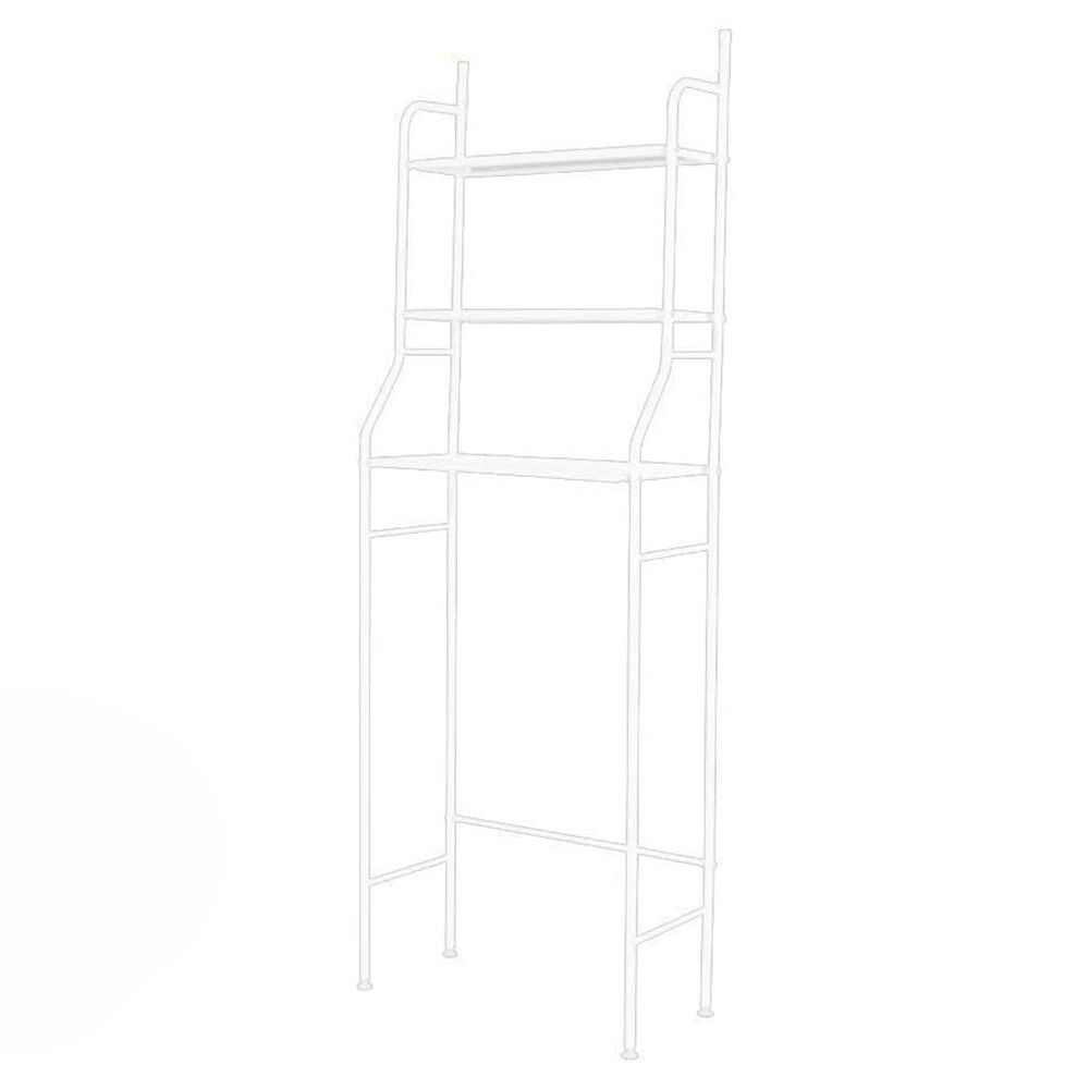 Estante Organizador Met&aacute;lico De Almacenamiento Para Ba&ntilde;o De 3 Niveles image number 5.0