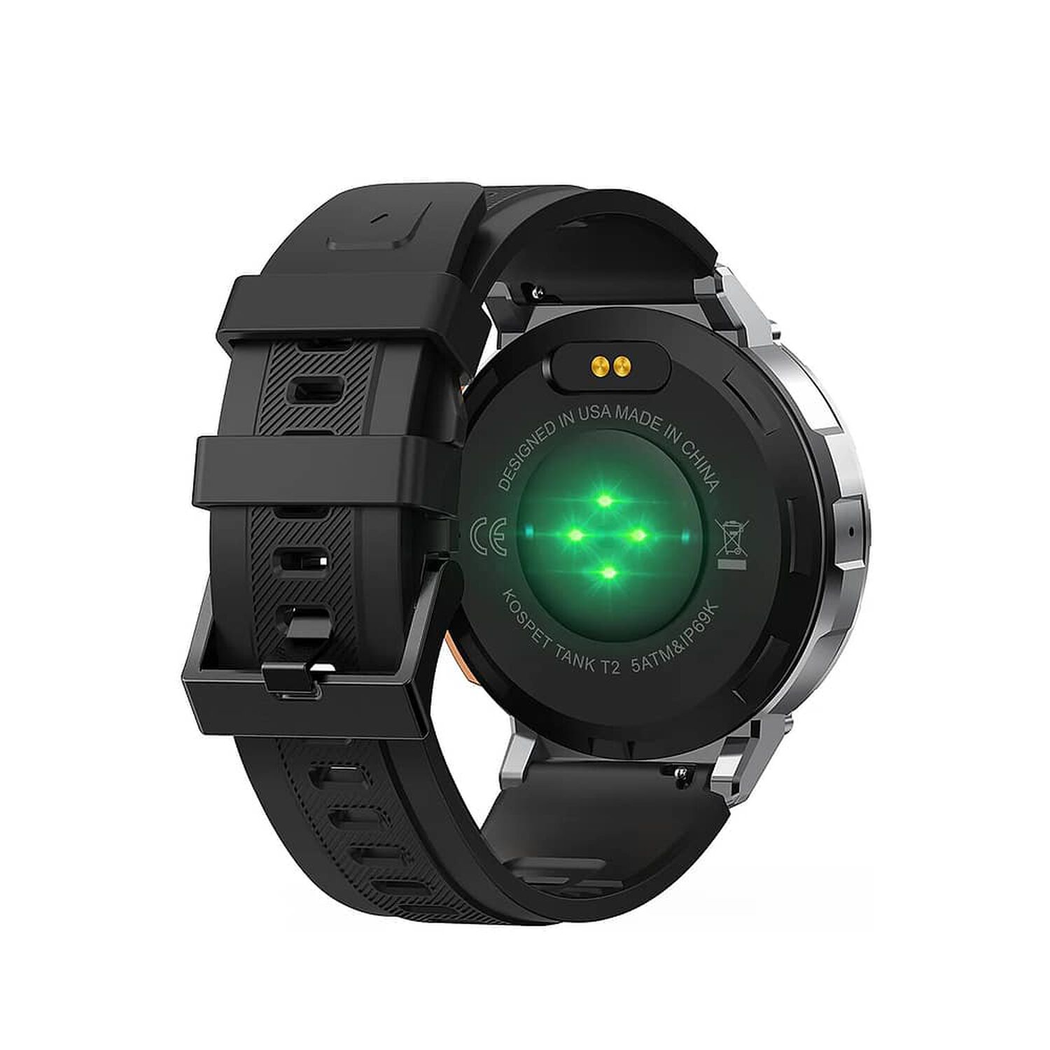 Smartwatch Tank T2 Silver Edici&oacute;n Especial 1.43" Amoled image number 4.0