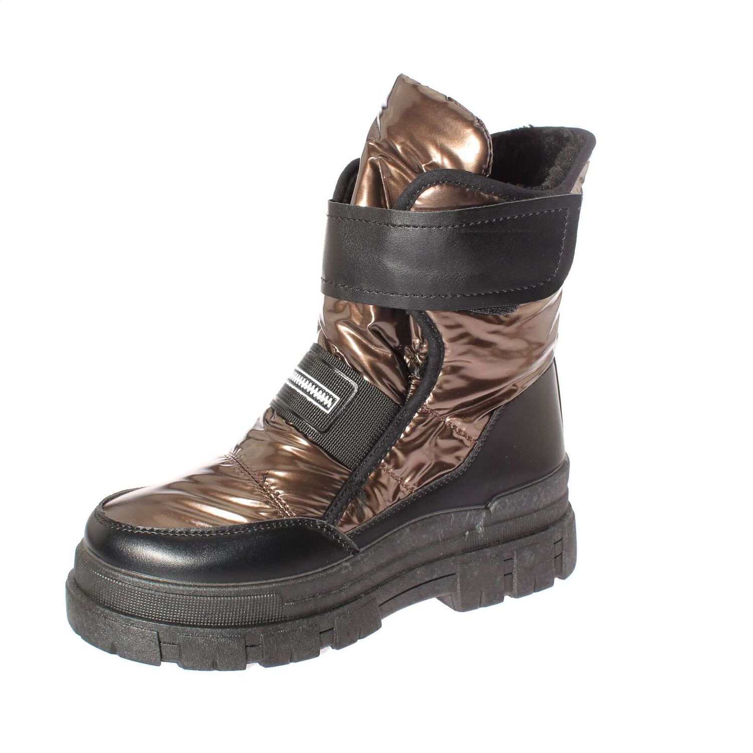 Bota Piel Gris V&iacute;a Franca Art. 5y306gun image number 0.0