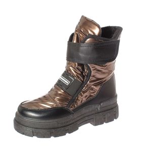 Bota Piel Gris V&iacute;a Franca Art. 5y306gun