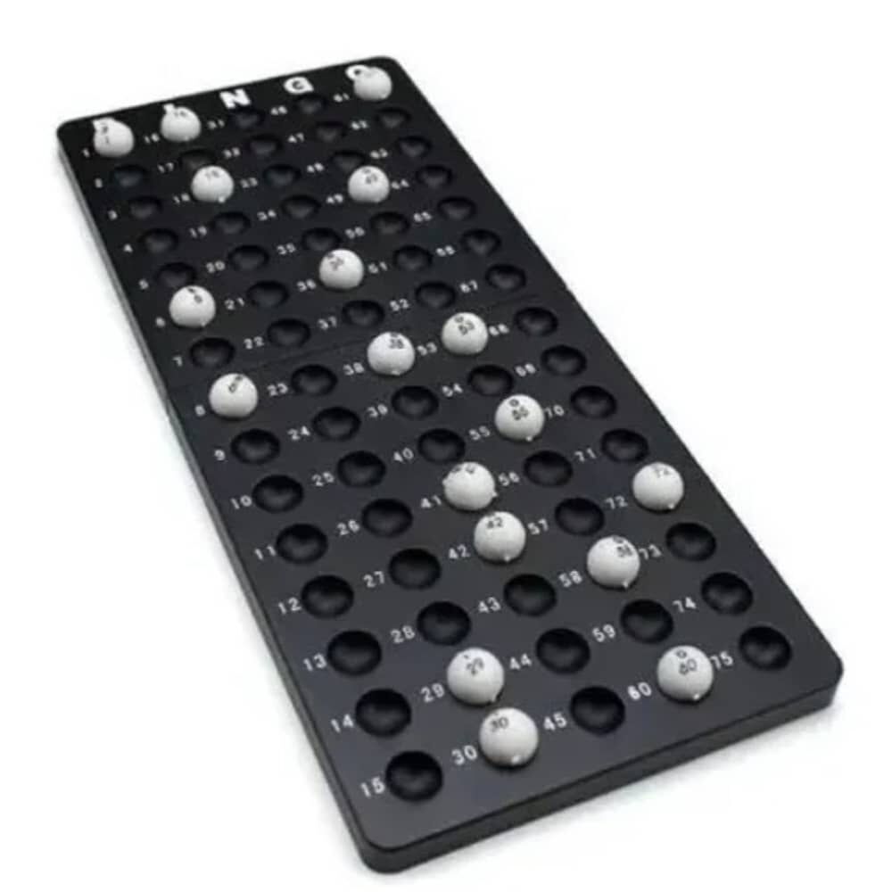 Bingo Completo Incluye Tombola Fichas Pelotas Juego image number 3.0