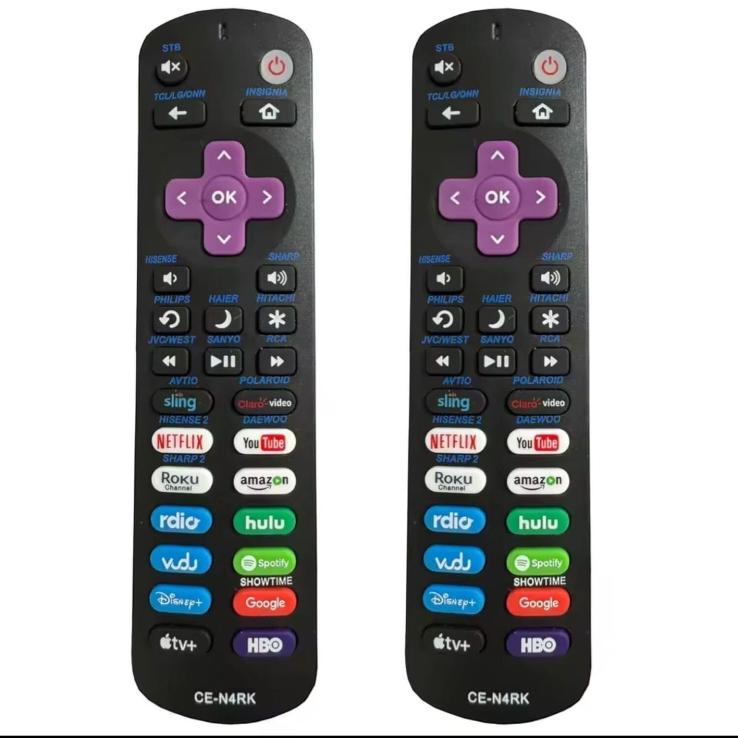 Control Remoto Universal Reproductor Roku Streaming Roku Tv image number 0.0