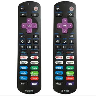 Control Remoto Universal Reproductor Roku Streaming Roku Tv