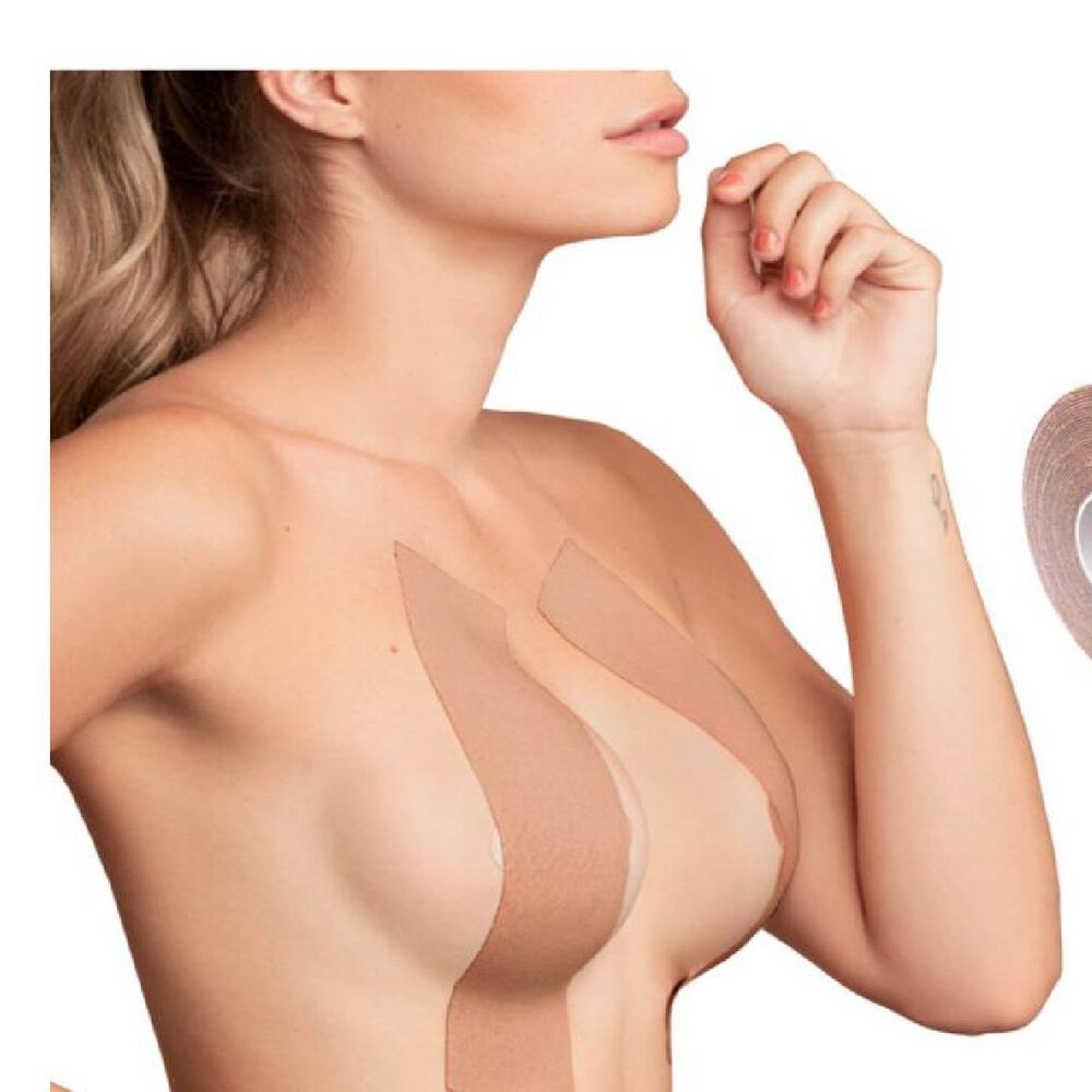Cinta Levantamiento Busto Color Nude image number 0.0