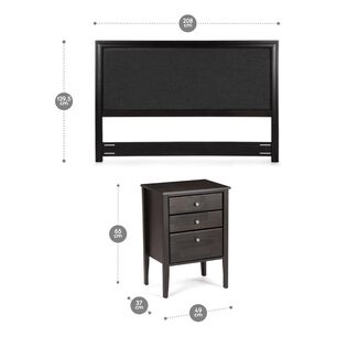 Set De Madera Rosen Nolita / King