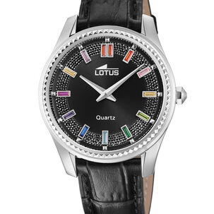 Reloj 18899/6 Lotus Negro Mujer Bliss