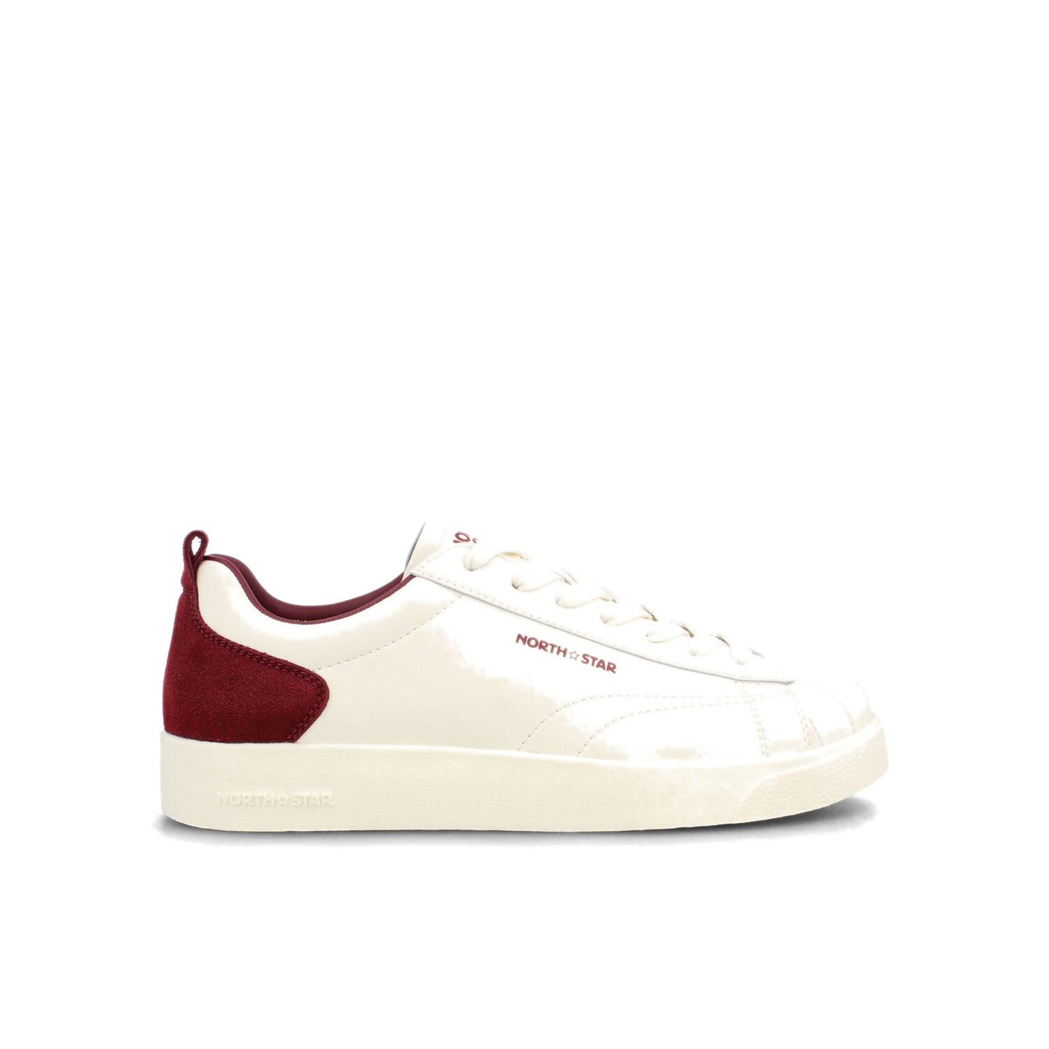 Zapatilla Mujer North Star Court 76 Beige image number 0.0