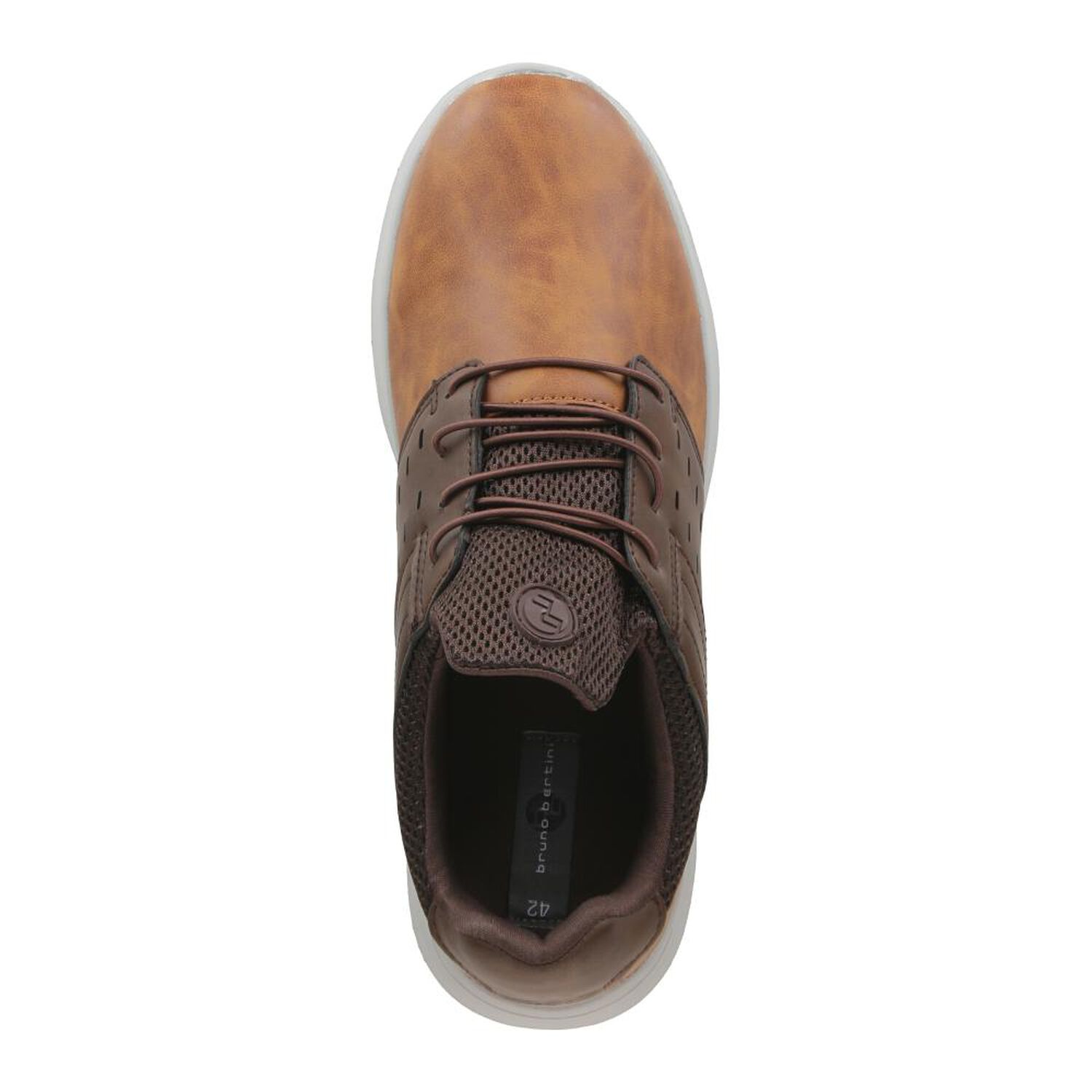 Zapato Casual Hombre Bruno Bertini Brown image number 4.0
