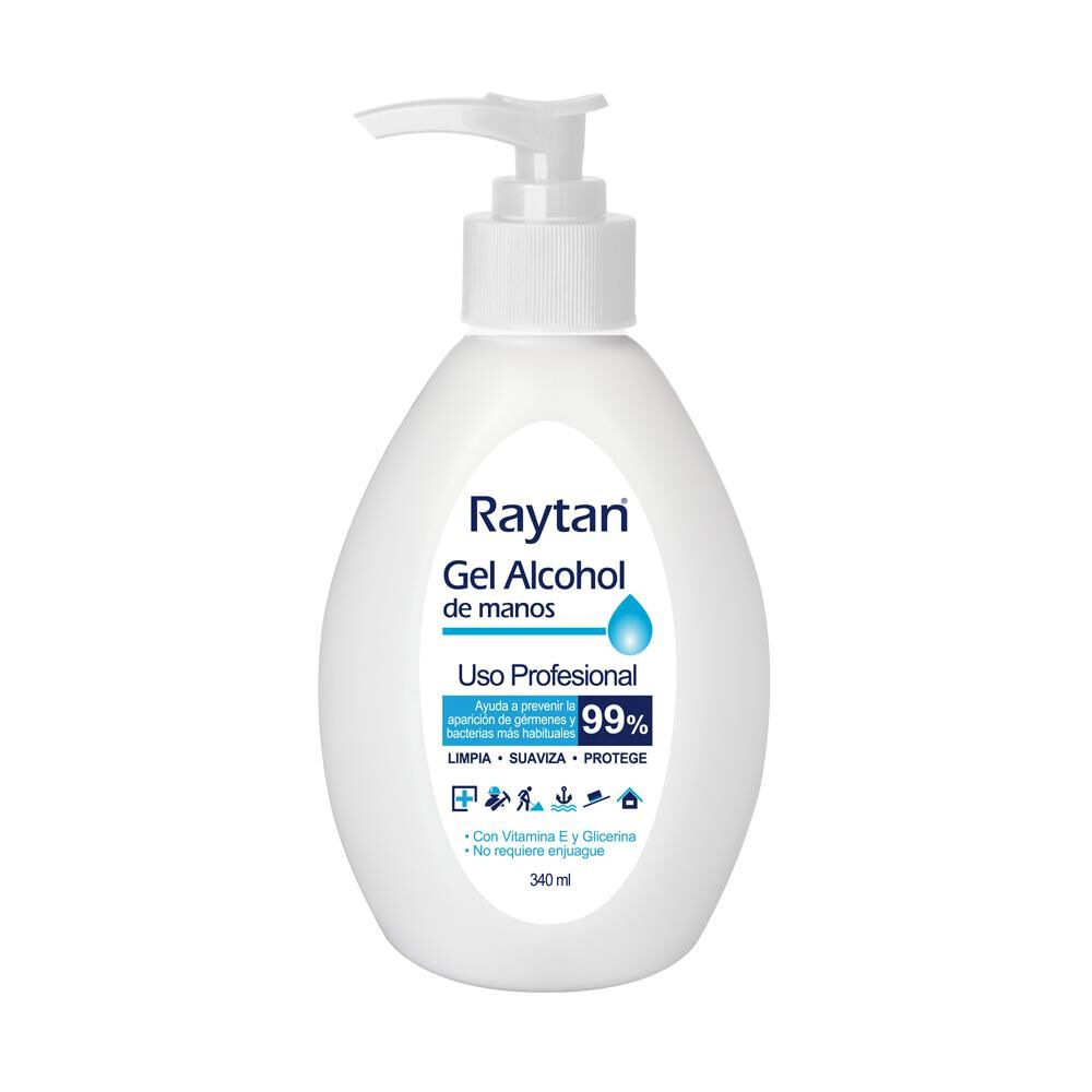 Alcohol Gel Raytan 70% / 340 Ml image number 0.0