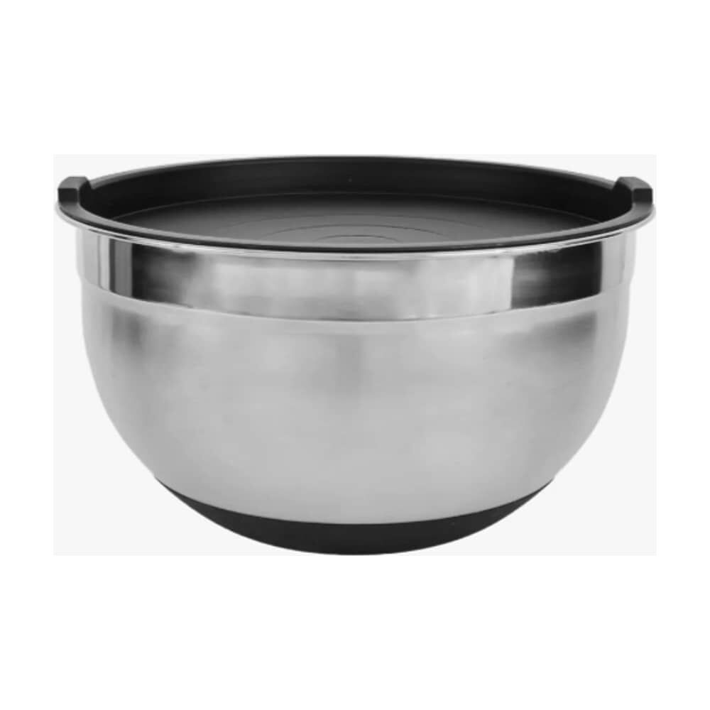 Set 3 Bowls Con Tapa Acero Inoxidable Antideslizante Simplit image number 3.0