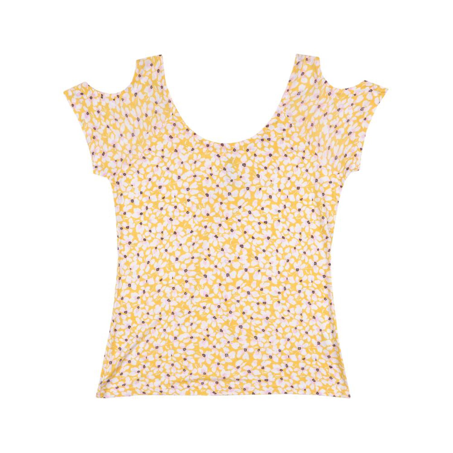 Polera Manga Corta Cuello Redondo Mujer Freedom image number 0.0