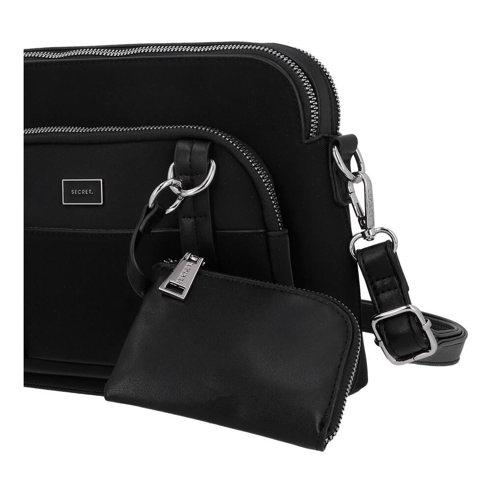 Bandolera Secret Burgos St6 S Negro image number 4.0
