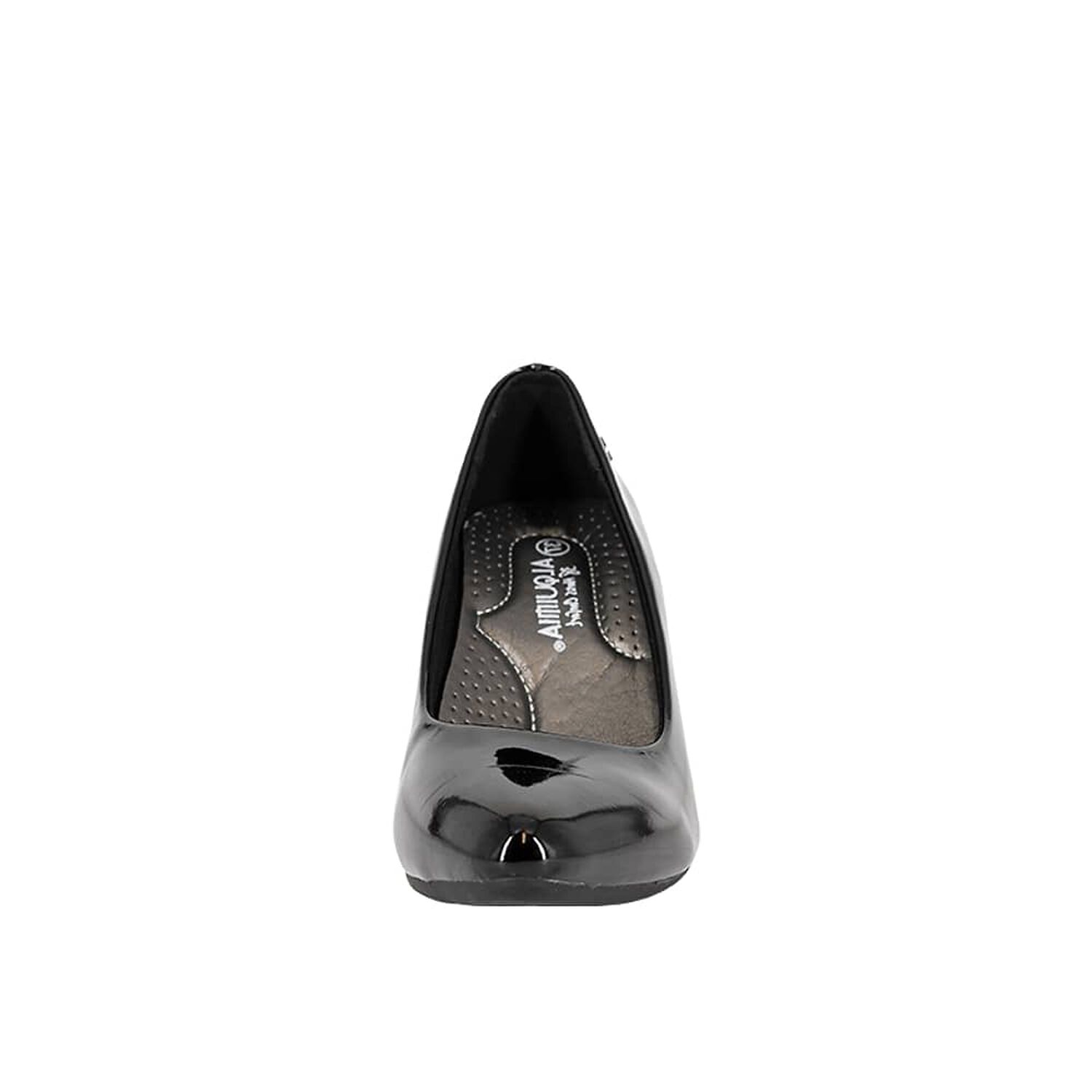 Zapato Formal Trois Negro Charol Alquimia image number 2.0