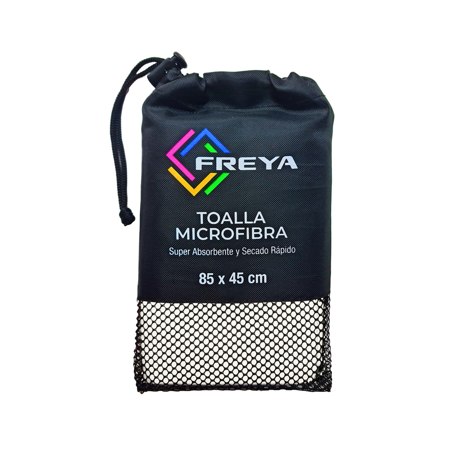 Toalla Microfibra Absorvente Peluqueria Blanco 85*45cm image number 0.0