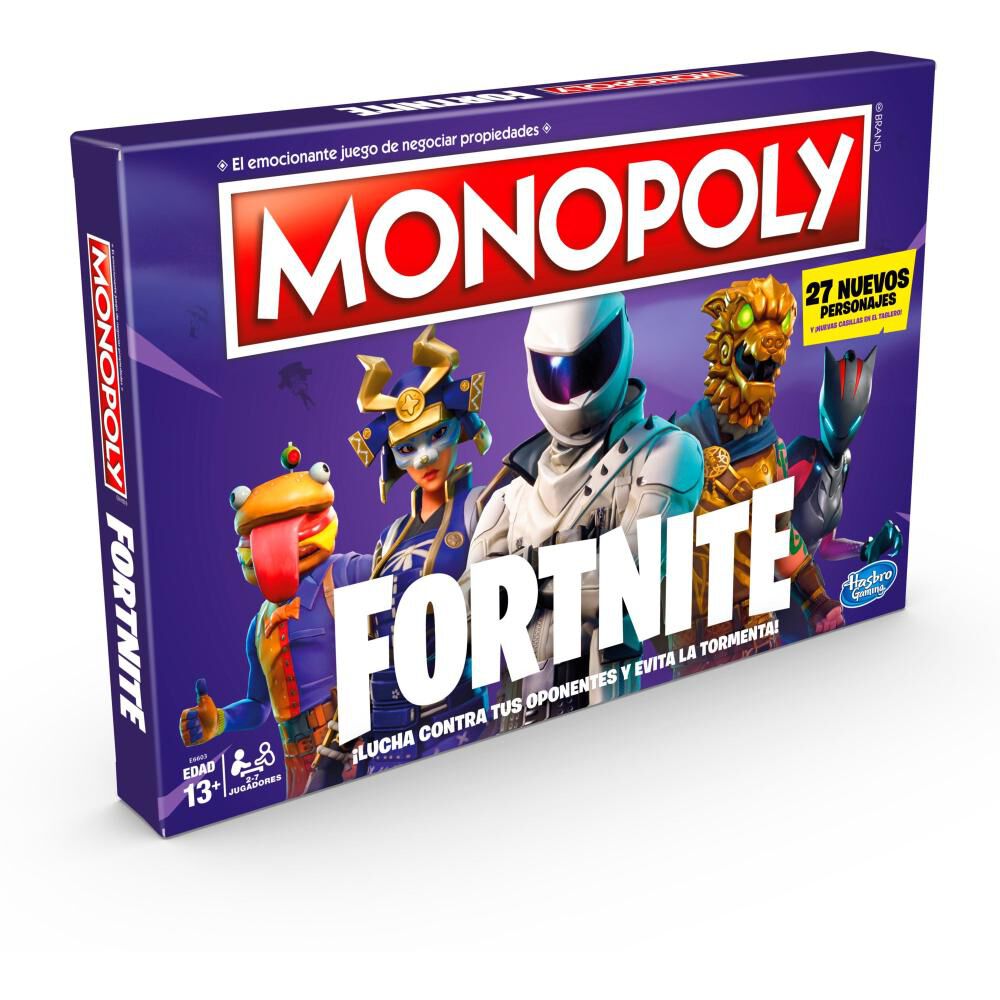 Juegos Familiares Monopoly Fortnite image number 2.0