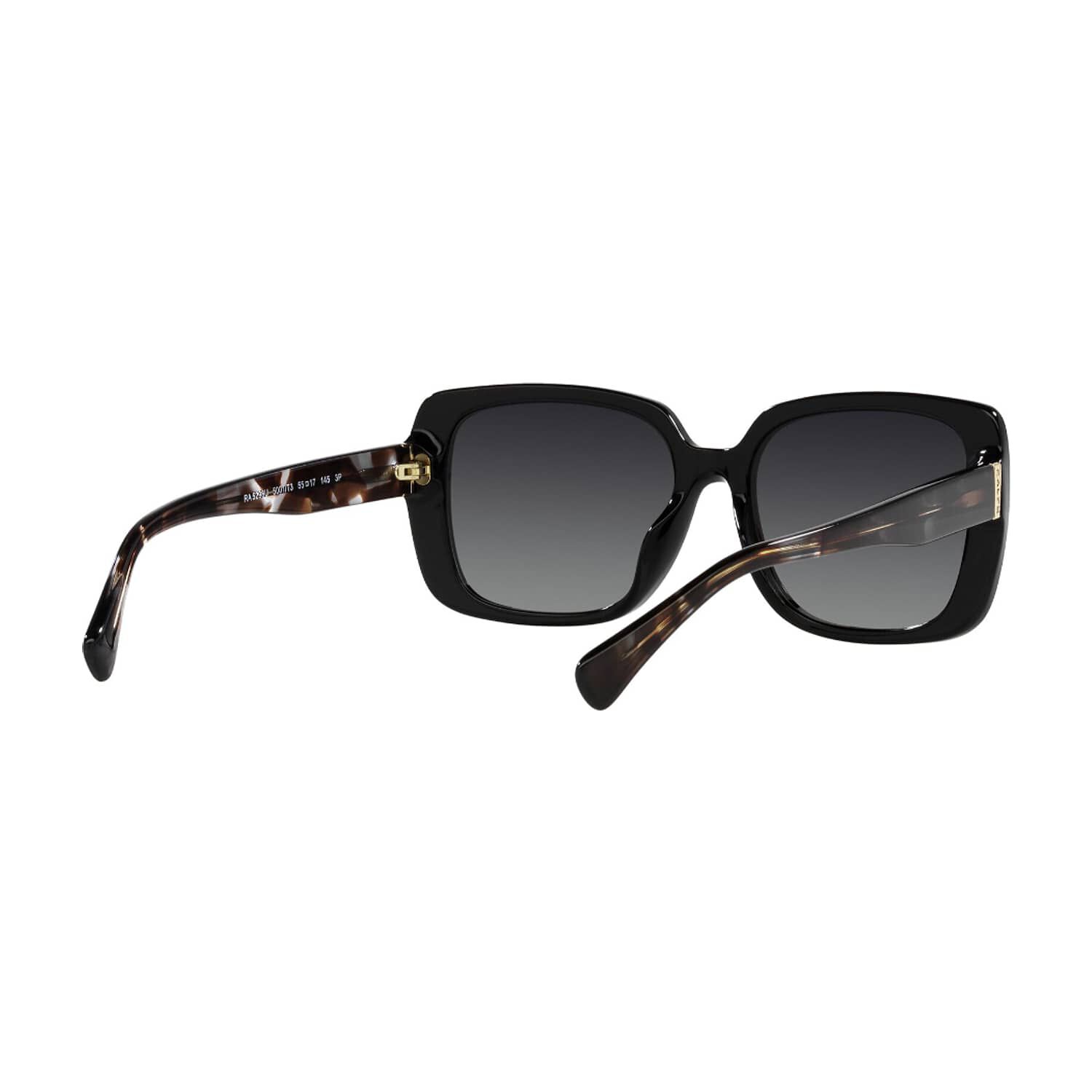 Lentes De Sol Shiny Black Polarizados Ralph image number 7.0