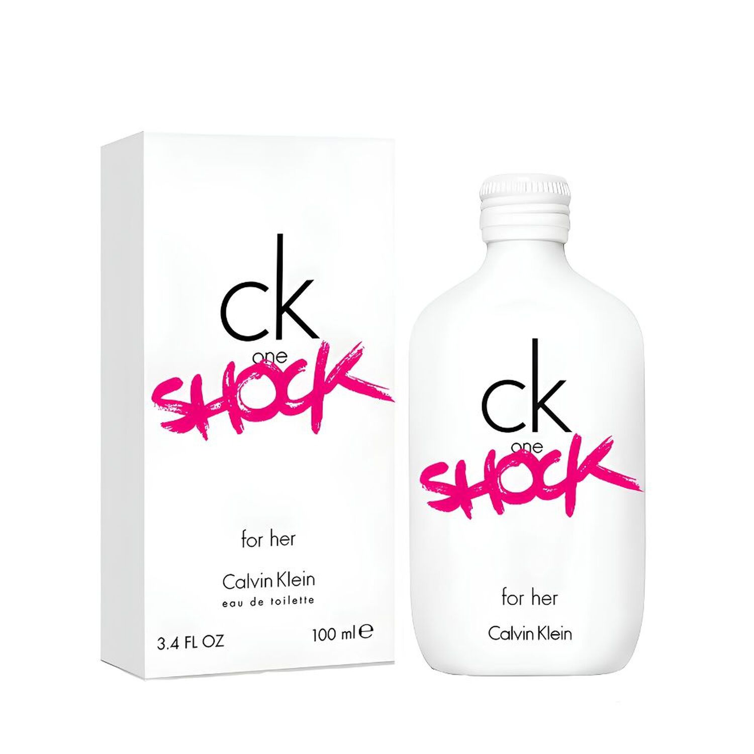Calvin Klein "ck One Shock" Edt Mujer 100 Ml image number 0.0