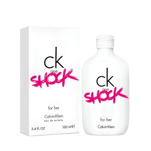 Calvin Klein "ck One Shock" Edt Mujer 100 Ml