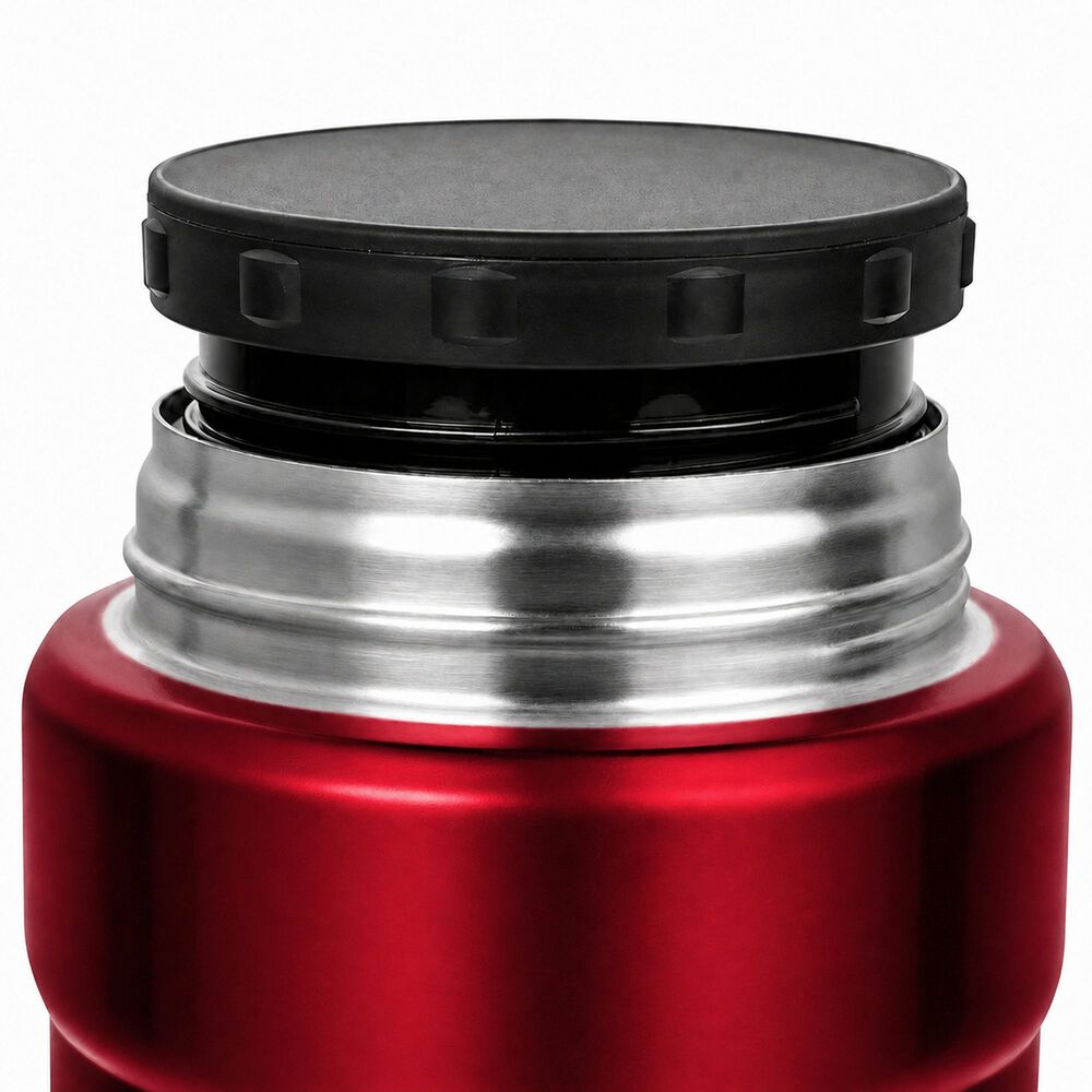 Termo De Comida Premium Inox Thermos King 470ml Rojo image number 6.0