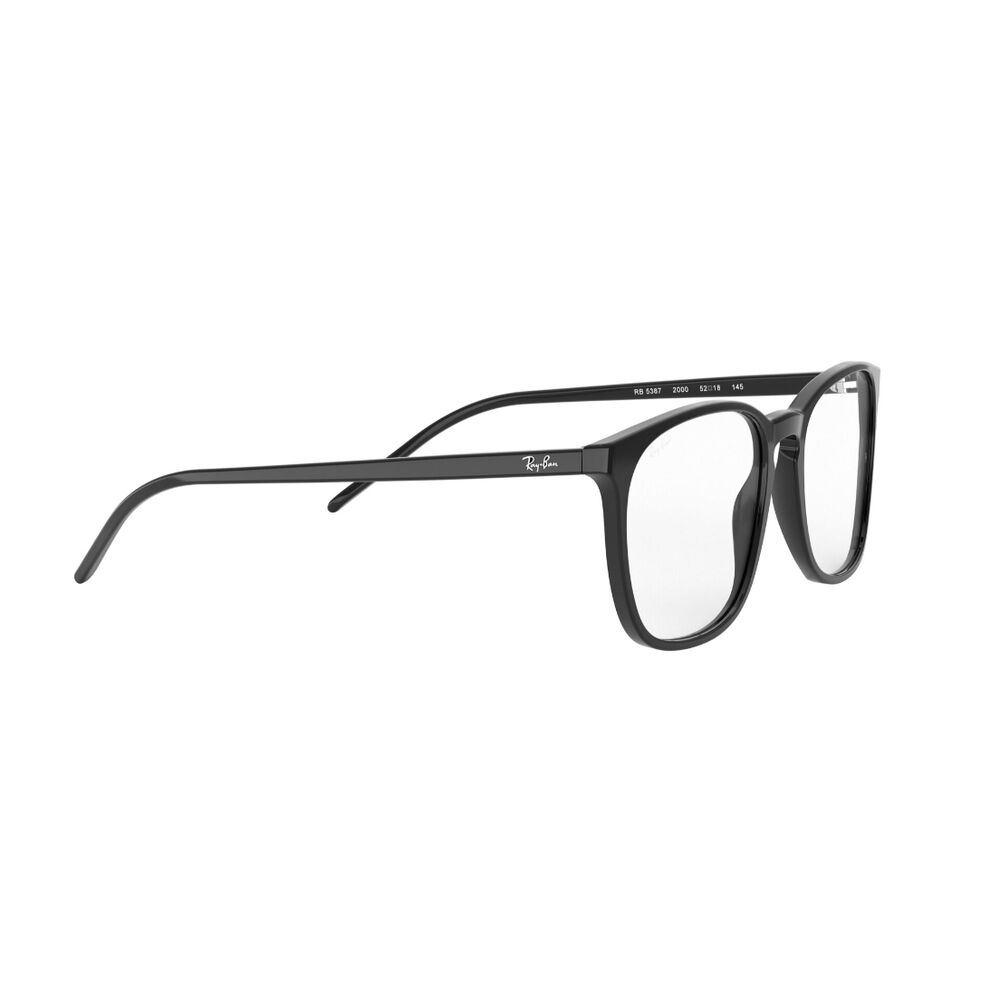 Lentes Ópticos Negro Ray-ban Optical image number 10.0