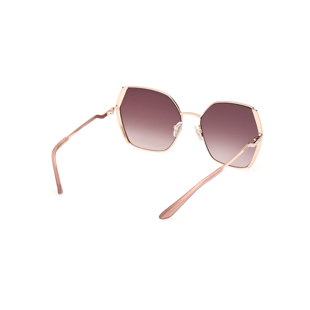 Lentes De Sol Rosadogold Degradé Guess image number 5.0