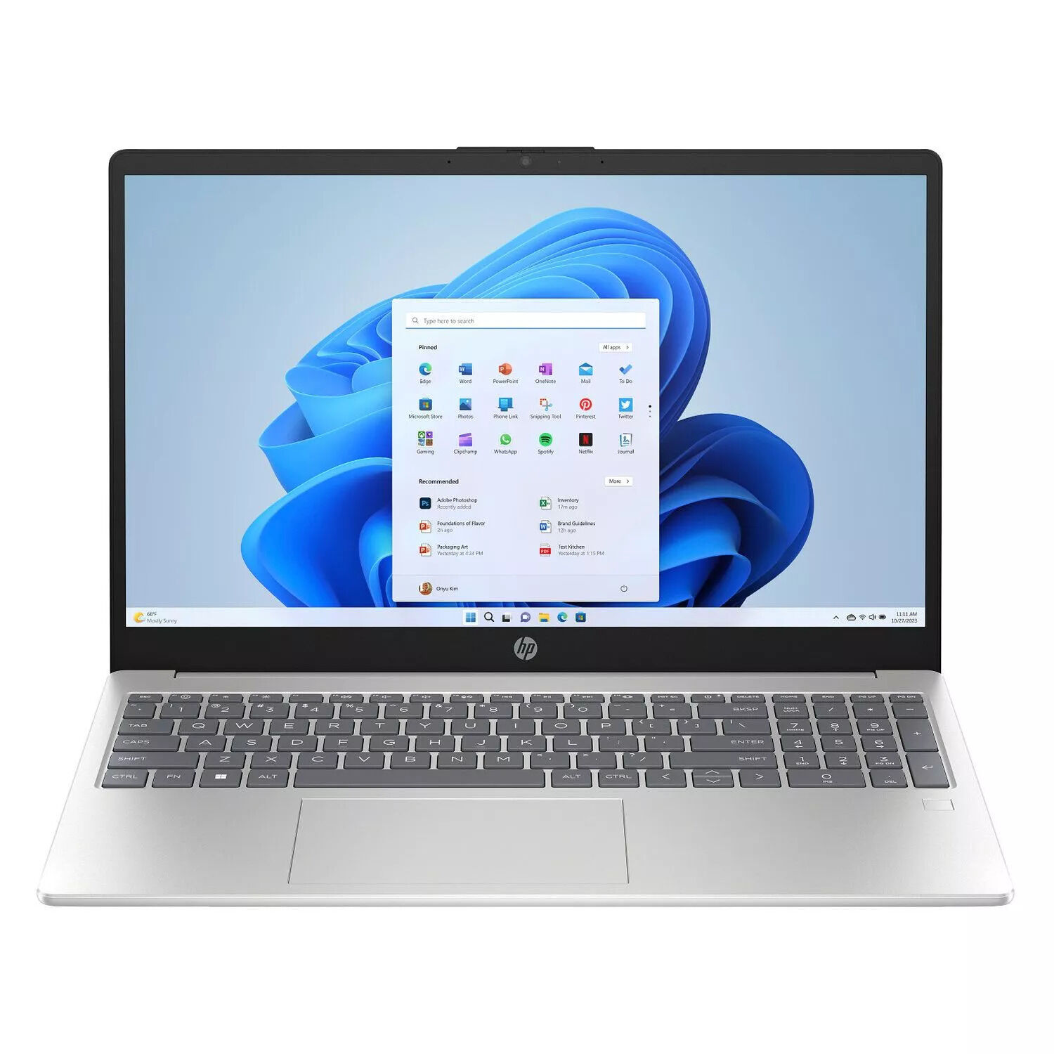 Notebook Hp 15-fc0022la 15.6" | Ryzen 7 7730u | 8gb | 256gb Ssd | W11 | Open Box image number 0.0
