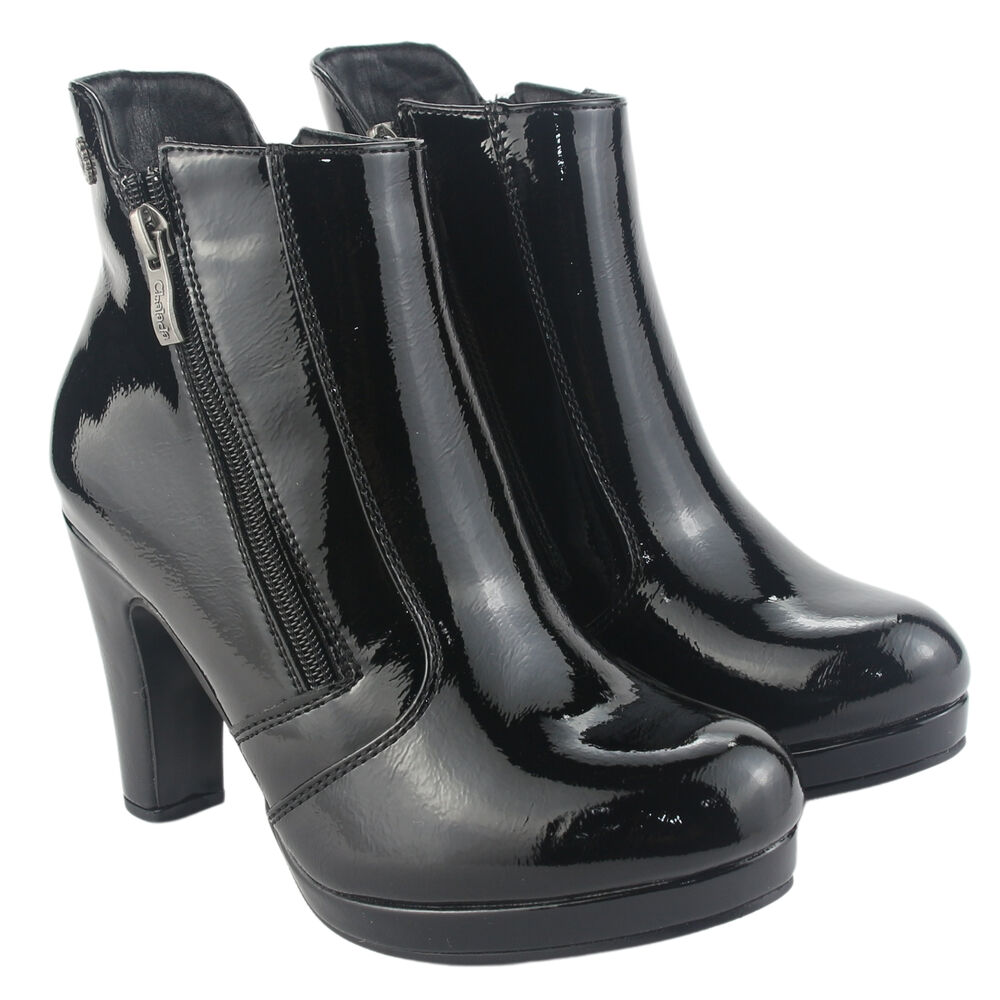 Botin Chalada Mujer Bambina-26 Negro Casual image number 4.0