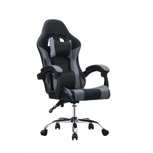 Silla Gamer Soho Reclinable Pvc Escritorio Oficina Giratoria Gc-2223