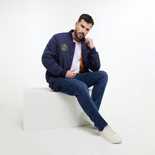Chaqueta Bomber Hombre The King's Polo Club