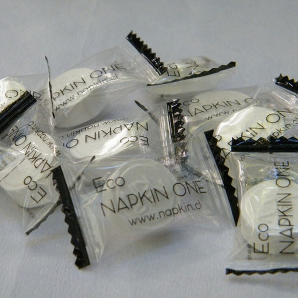 Toallitas Humedas Comprimidas Napkin Pack 100 Individuales image number 3.0