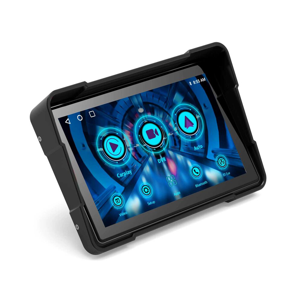 Pantalla Tactil Aiwa Para Moto Android Auto Y Carplay Gp-50m image number 2.0