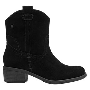 Bot&iacute;n Mujer Bruno Rossi Brml675 Negro