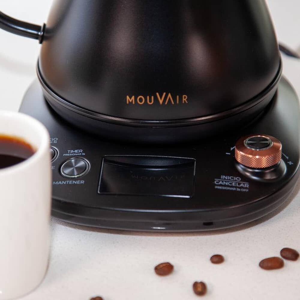 Freidora De Aire Mouvair Clear Fry + Hervidor Inteligente Mouvair Swan image number 8.0