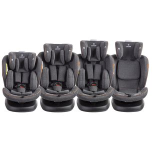 Silla De Auto Bebesit Convertible Isofix Supra 360&ordm; Premium Gris