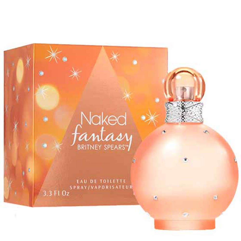 Britney Spears - "fantasy Naked" Edt Mujer 100 Ml image number 0.0