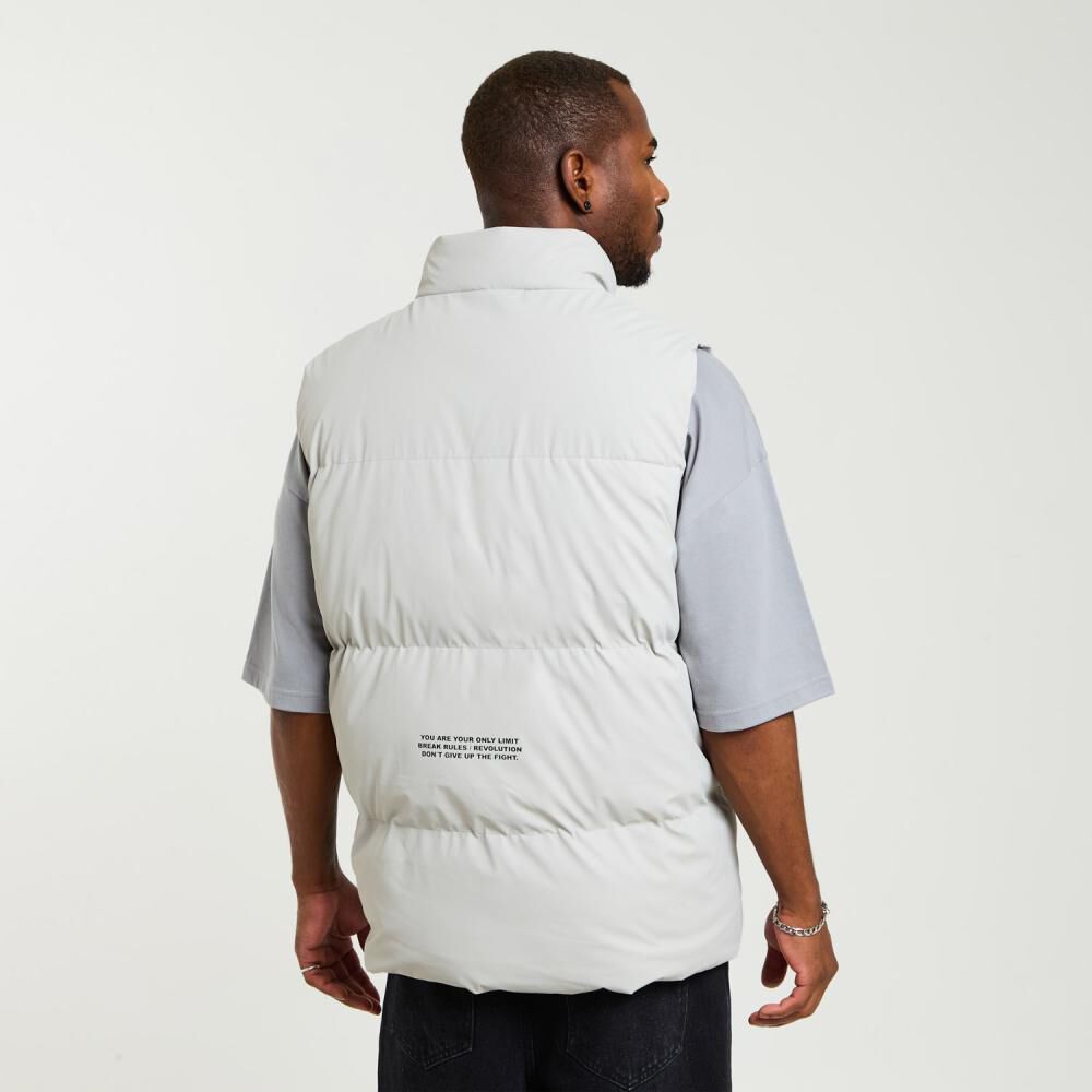 Parka Slim Cuello Alto Hombre Rolly Go image number 3.0